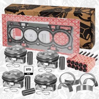 Kit de pistons ET ENGINETEAM OEM CJ5Z6108A