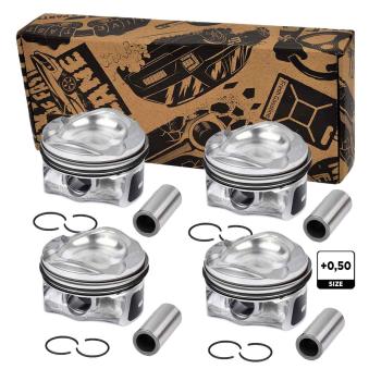 Kit de pistons ET ENGINETEAM PM008450VR1 pour FORD FOCUS 1.6 EcoBoost - 182cv