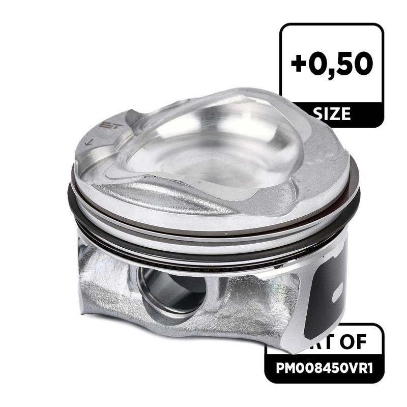 Kit de pistons ET ENGINETEAM PM008450VR1 - Visuel 2
