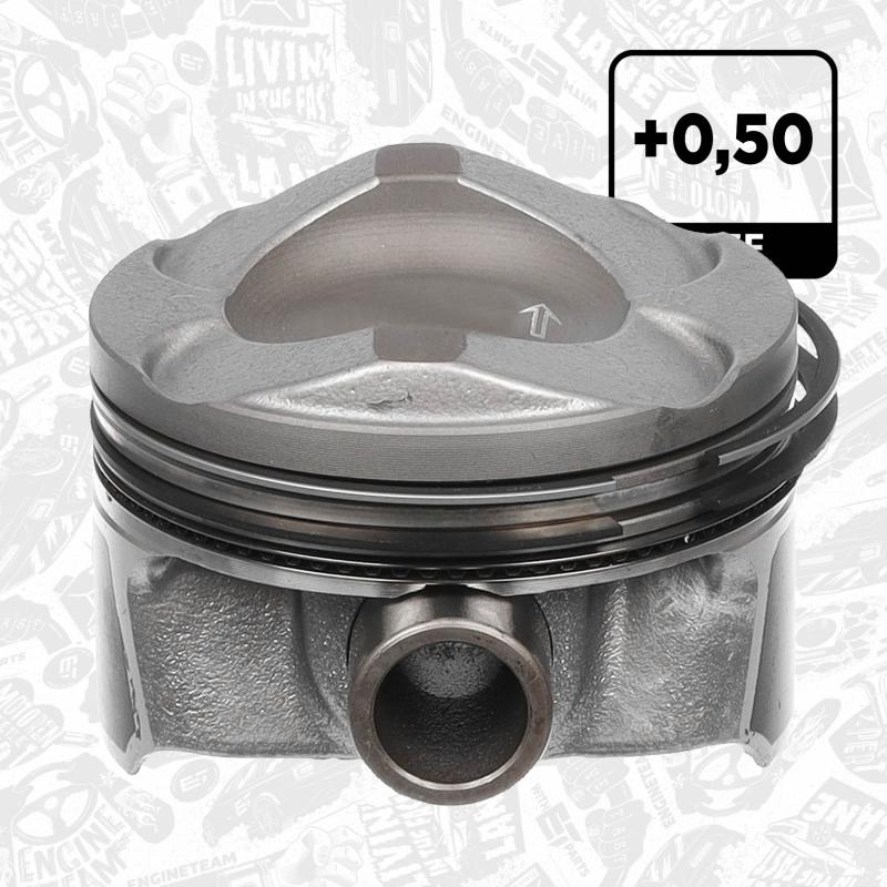 Piston ET ENGINETEAM PM008550 - Visuel 2
