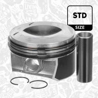 Piston ET ENGINETEAM PM008700 pour MITSUBISHI OUTLANDER 2.0 RS - 200cv