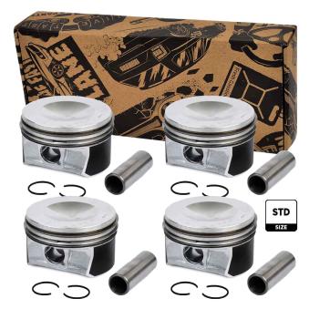 Kit de pistons ET ENGINETEAM PM008700VR1 pour MITSUBISHI OUTLANDER 2.0 RS - 200cv