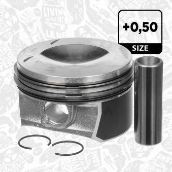 Piston ET ENGINETEAM PM008750 pour MITSUBISHI OUTLANDER 2.0 RS - 200cv