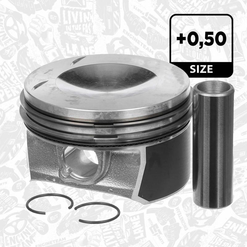 Piston ET ENGINETEAM PM008750 - Visuel 1