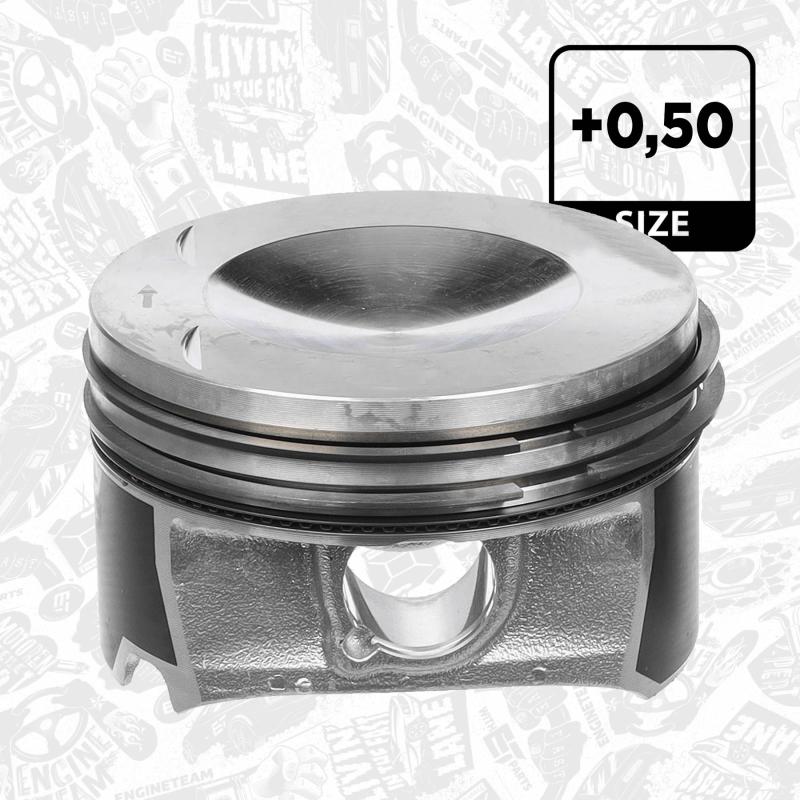 Piston ET ENGINETEAM PM008750 - Visuel 2