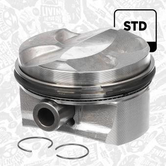 Piston ET ENGINETEAM OEM 0628T6
