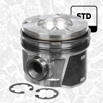 Piston ET ENGINETEAM PM008900 pour FIAT BRAVO 1.6 D Multijet - 105cv