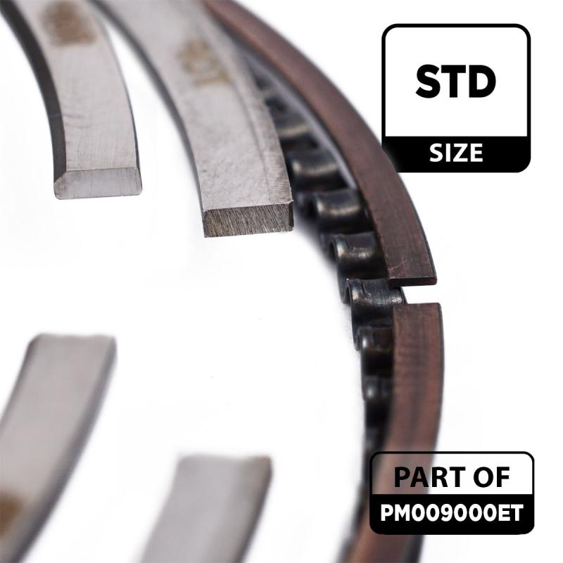 Kit de pistons ET ENGINETEAM PM009000ET - Visuel 2