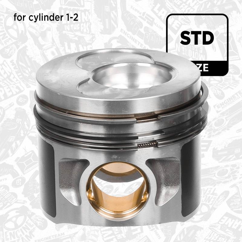 Piston ET ENGINETEAM PM009500 - Visuel 2