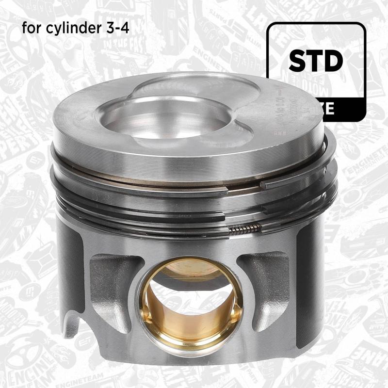 Piston ET ENGINETEAM PM009600 - Visuel 2