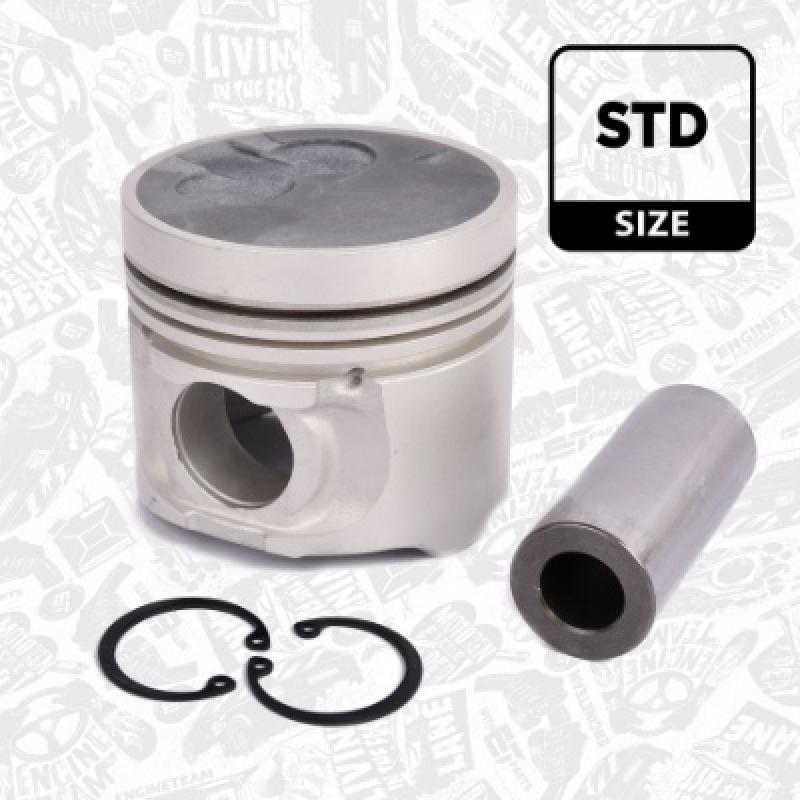 Piston ET ENGINETEAM PM010100 - Visuel 1