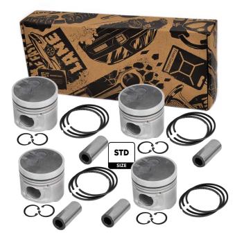 Kit de pistons ET ENGINETEAM PM010100VR1