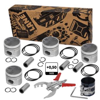 Kit de pistons ET ENGINETEAM PM010150VR2