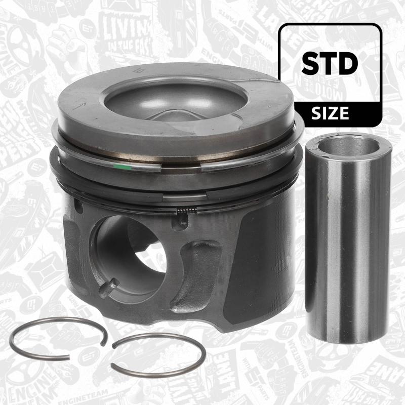 Piston ET ENGINETEAM PM010500 - Visuel 1