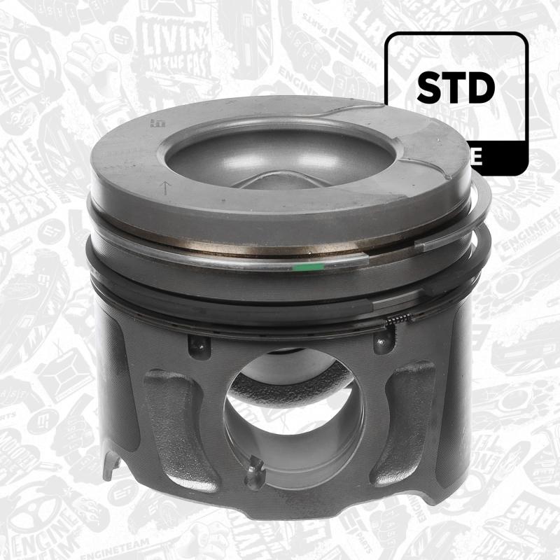 Piston ET ENGINETEAM PM010500 - Visuel 2