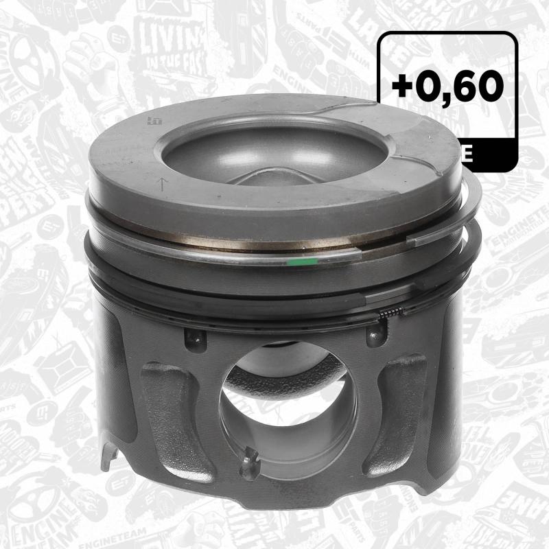 Piston ET ENGINETEAM PM010560 - Visuel 2