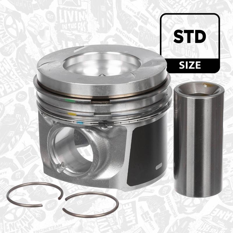 Piston ET ENGINETEAM PM010600 - Visuel 1