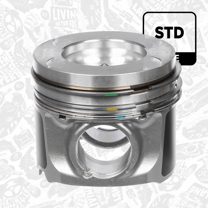 Piston ET ENGINETEAM PM010600 - Visuel 2