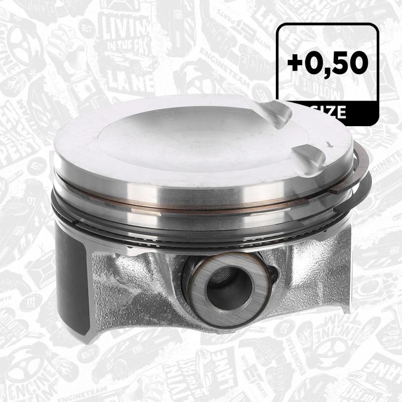 Piston ET ENGINETEAM PM010750 - Visuel 1