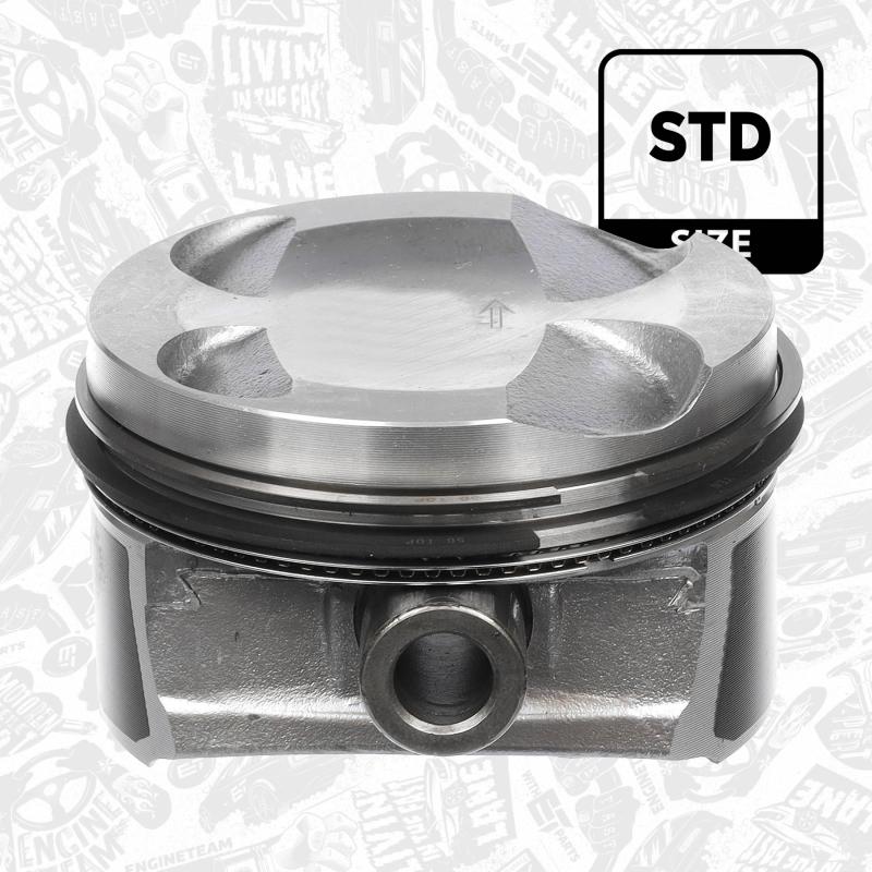 Piston ET ENGINETEAM PM011000 - Visuel 2