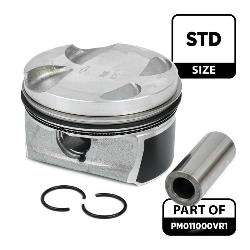 Kit de pistons ET ENGINETEAM PM011000VR1 - Visuel 1