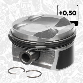 Piston ET ENGINETEAM PM011050 pour RENAULT MASTER Cooper - 122cv