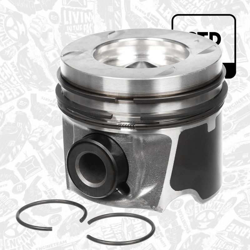 Piston ET ENGINETEAM PM011100 - Visuel 1