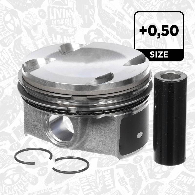 Piston ET ENGINETEAM PM011350 - Visuel 1