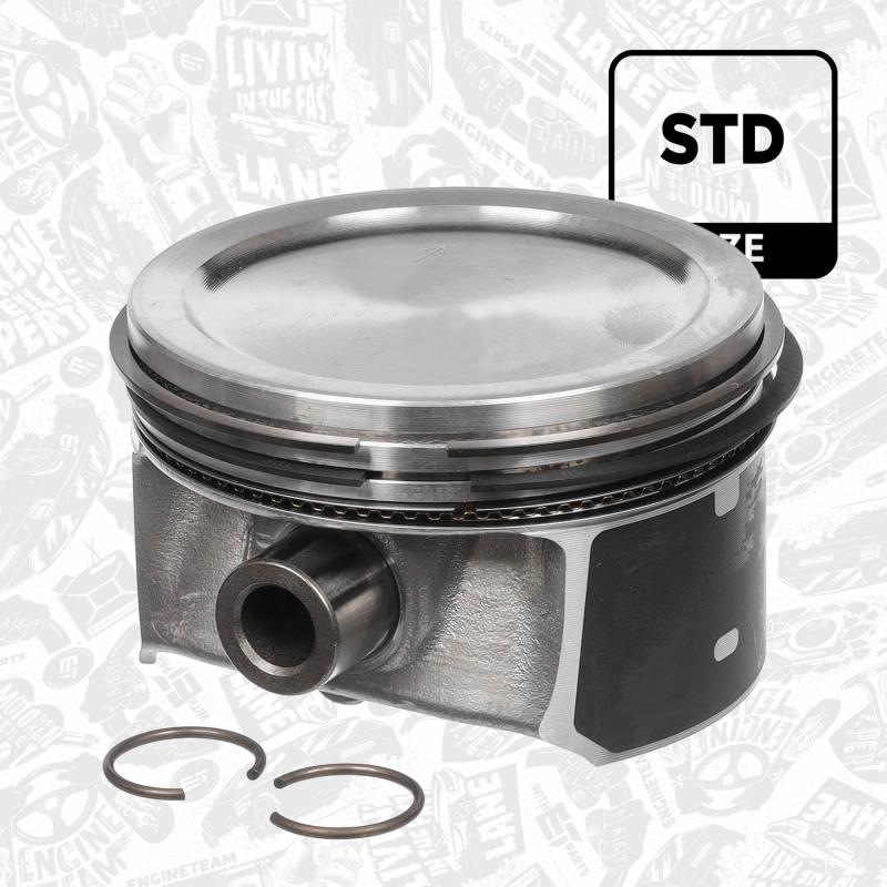 Piston ET ENGINETEAM PM011400 - Visuel 1