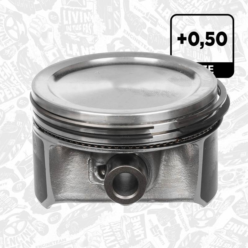 Piston ET ENGINETEAM PM011450 - Visuel 2