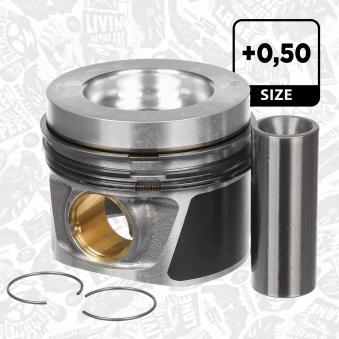 Piston ET ENGINETEAM PM011650 pour RENAULT R19 2.0 TDI - 110cv