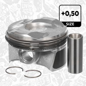 Piston ET ENGINETEAM PM011750 pour OPEL AMPERA 320 i Efficient Dynamics - 170cv