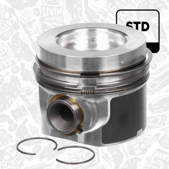 Piston ET ENGINETEAM PM012200 pour RENAULT R19 2.0 TDI - 110cv