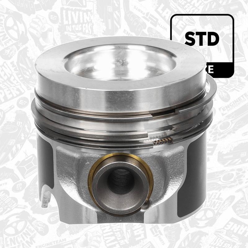 Piston ET ENGINETEAM PM012200 - Visuel 2