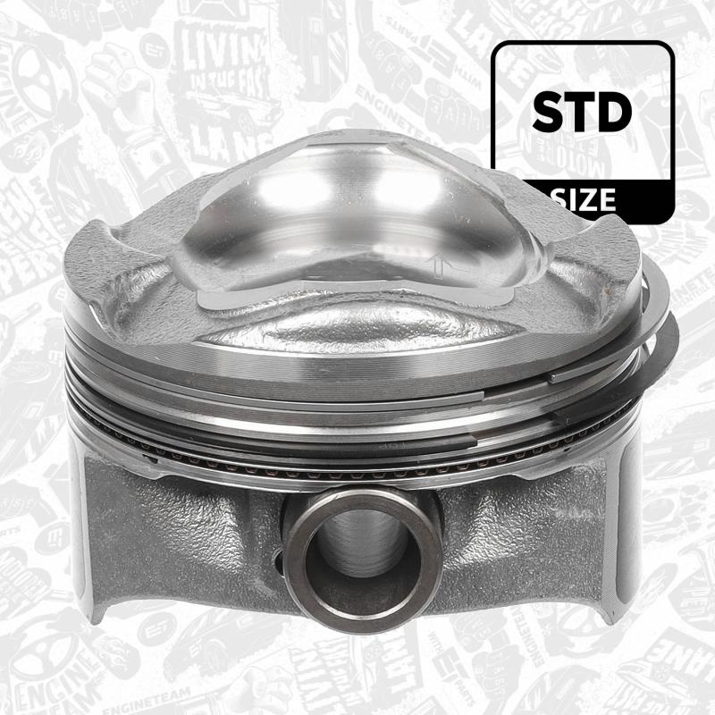 Piston ET ENGINETEAM PM012400 - Visuel 2
