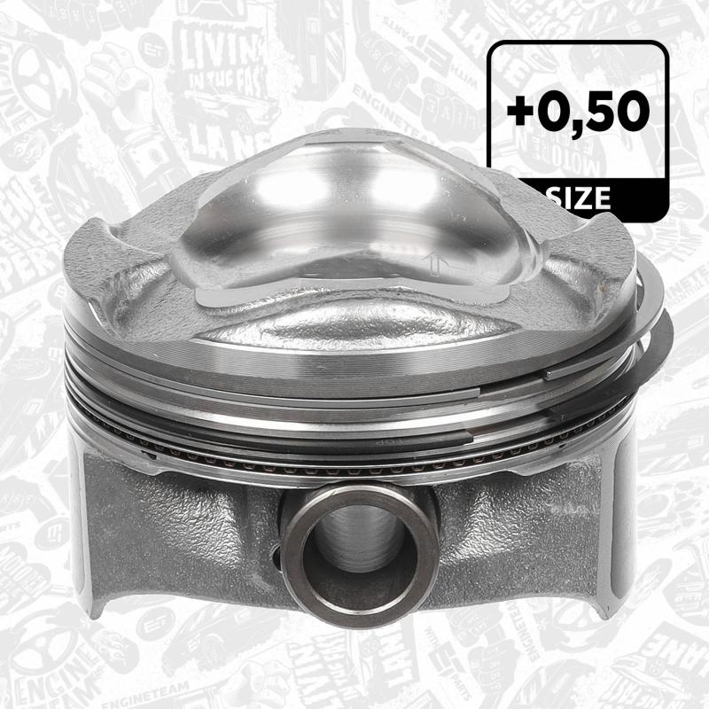 Piston ET ENGINETEAM PM012450 - Visuel 2