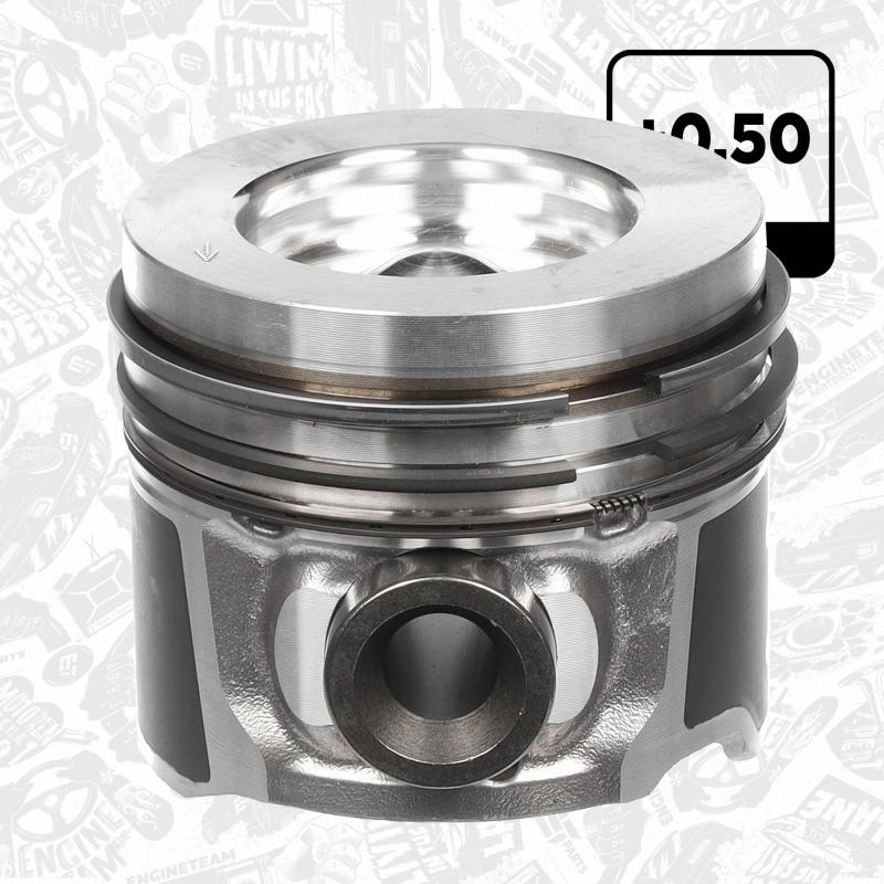 Piston ET ENGINETEAM PM012650 - Visuel 2
