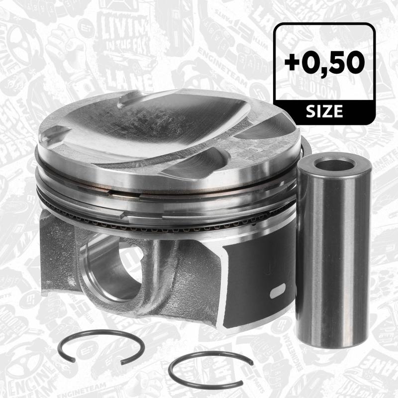 Piston ET ENGINETEAM PM012750 - Visuel 1