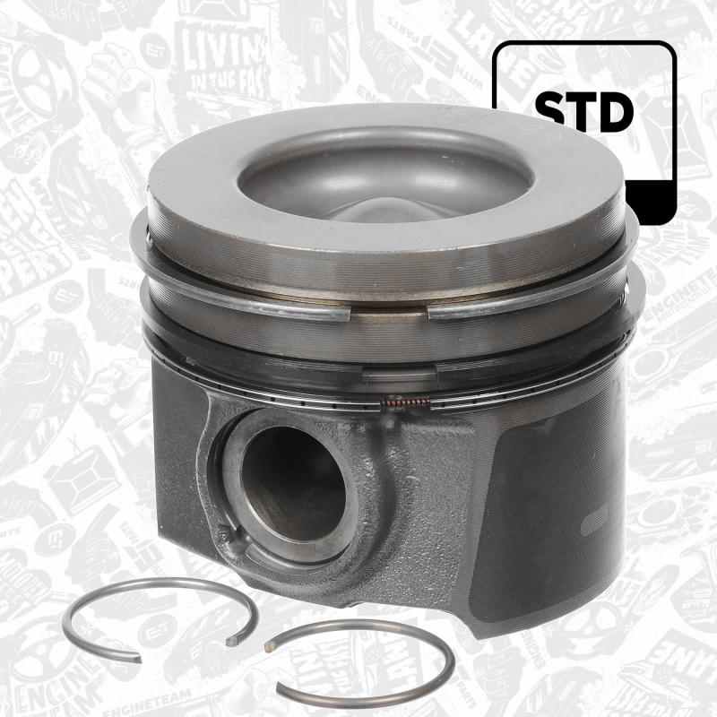 Piston ET ENGINETEAM PM013000 - Visuel 1