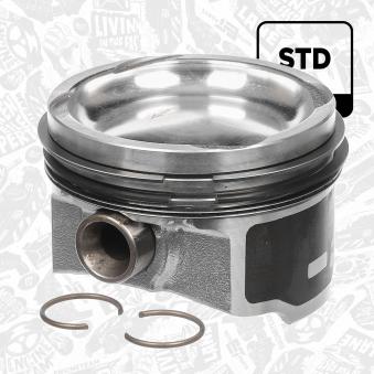 Piston ET ENGINETEAM PM013100 pour BMW Série 3 1.4 - 150cv