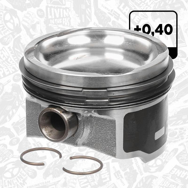 Piston ET ENGINETEAM PM013140 - Visuel 1