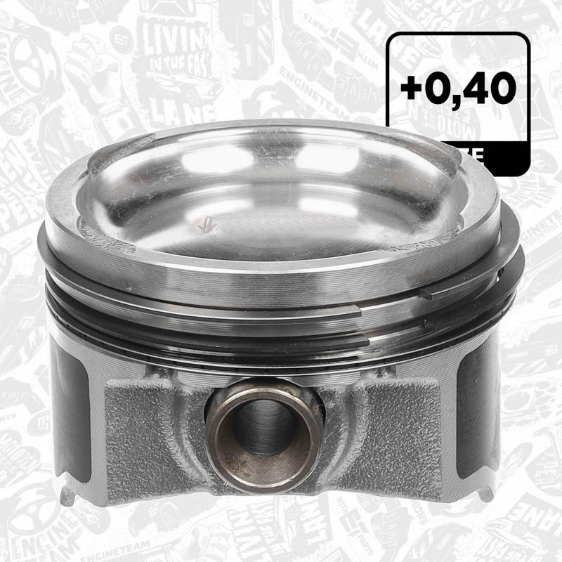 Piston ET ENGINETEAM PM013140 - Visuel 2