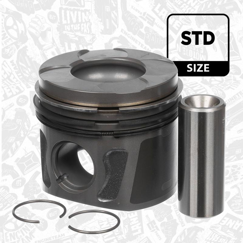 Piston ET ENGINETEAM PM013300 - Visuel 1