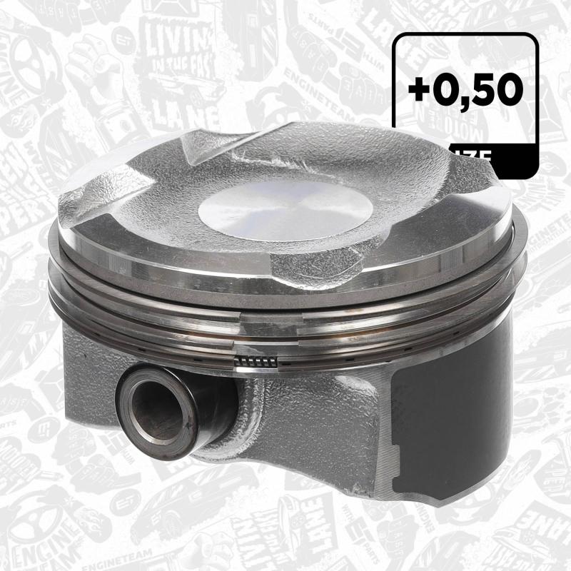 Piston ET ENGINETEAM PM013450 - Visuel 1