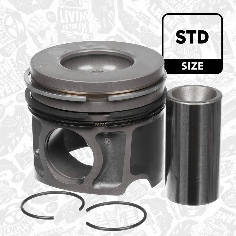 Piston ET ENGINETEAM PM013600 - Visuel 1