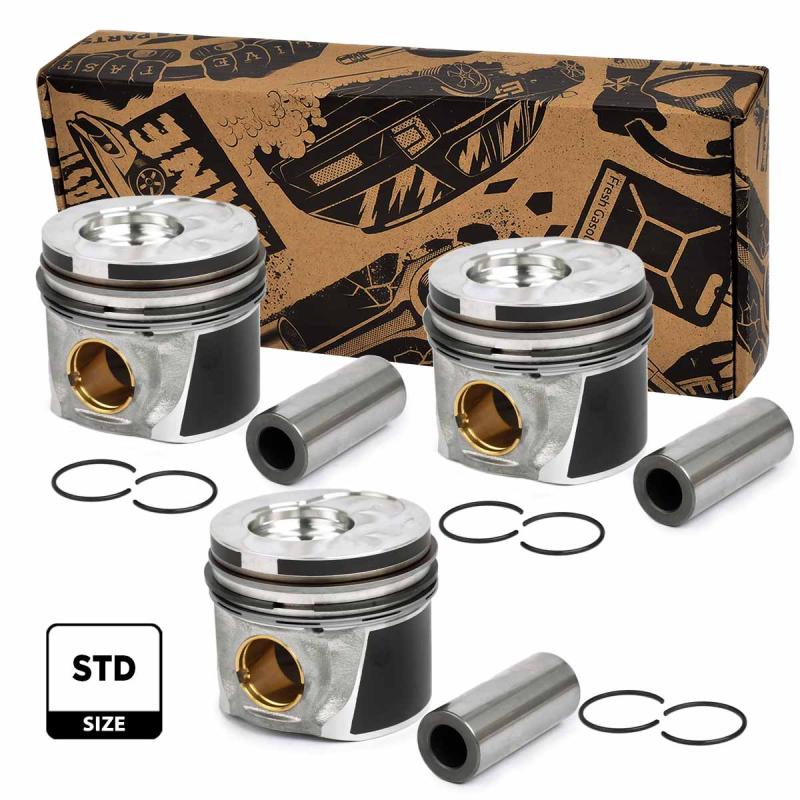 Piston ET ENGINETEAM PM013800 - Visuel 1