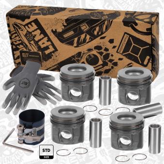 Kit de pistons ET ENGINETEAM OEM 1373529 Kit de pistons ET ENGINETEAM OEM 1373529