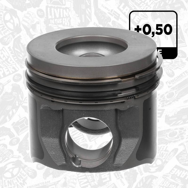 Piston ET ENGINETEAM PM013950 - Visuel 2
