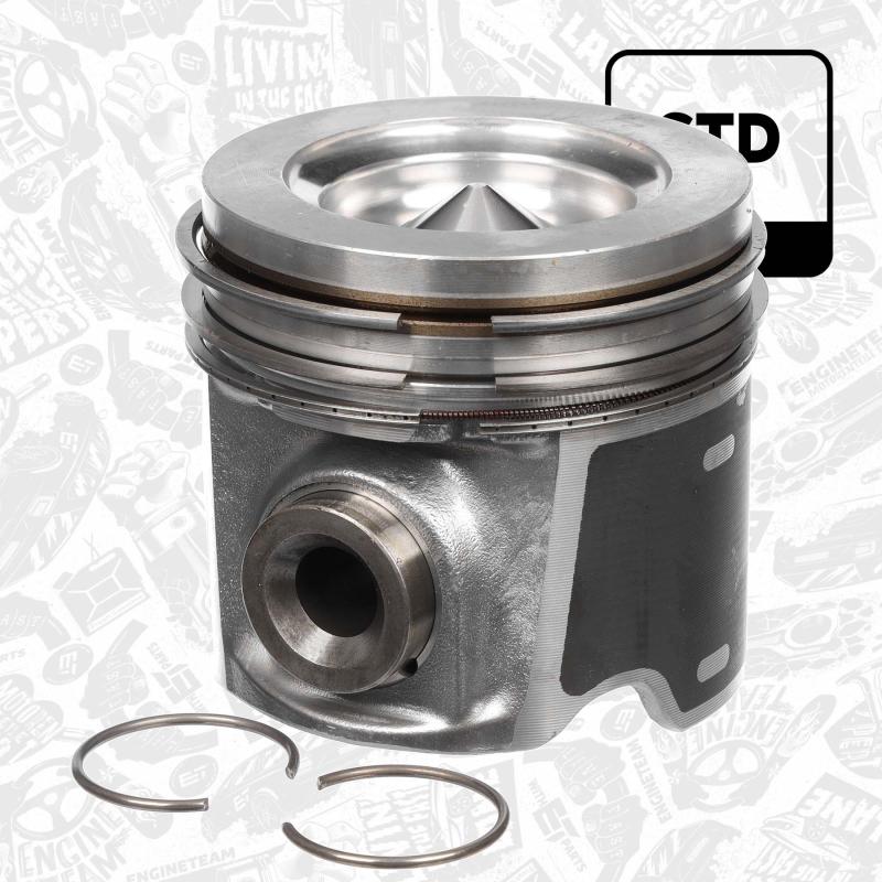 Piston ET ENGINETEAM PM014100 - Visuel 1