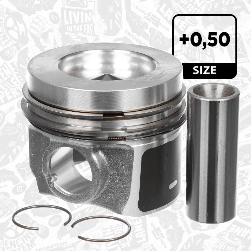 Piston ET ENGINETEAM PM014250 - Visuel 1